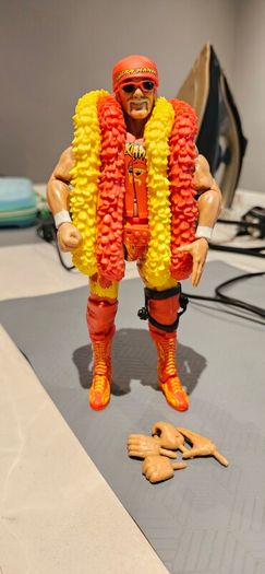 WWE wrestling figure Hulk Hogan