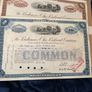 Vintage USA Railroad Shares certificates - see description Image 2