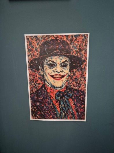 Collection of Comic Book Canvas Posters