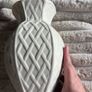 Belleek Ireland Shamrock Trellis Vase 8" (Parian China) Image 2
