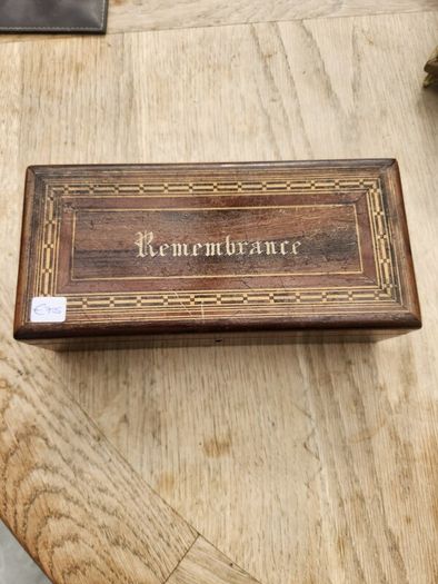 Superb boxes . mother of pearl ...brass . Epns. etc