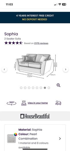 DFS couches