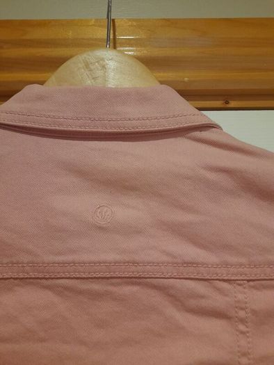 girls pink jacket by fatface