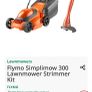 Flymo SimpliMow 300 + Mini Trim Image 7