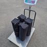 BLACK 3x4.5m Pop Up Gazebo (Heavy Duty 38kg) Image 10