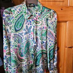 Zara Satin Blouse