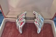 Angel Wing Vintage Earrings