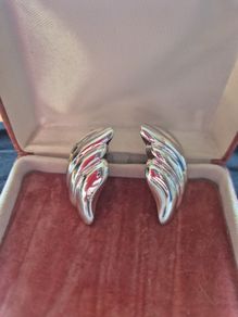 Angel Wing Vintage Earrings