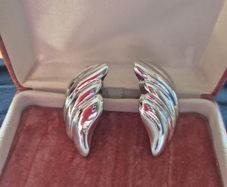 Angel Wing Vintage Earrings
