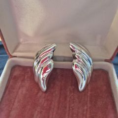Angel Wing Vintage Earrings