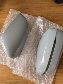 BMW 3 series G2X mirror caps Brooklyn Grey