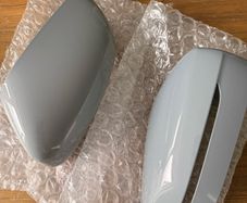 BMW 3 series G2X mirror caps Brooklyn Grey
