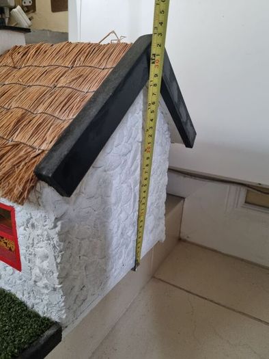 garden traditional Irish cottage