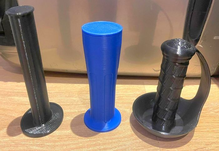 Collapsible Toy Sword 3d printed