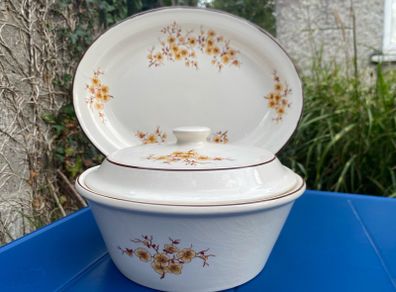 Carrigaline platter and tureen