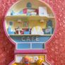 Vintage 1989 Bluebird Polly Pocket Cafe including extra figures Image 7