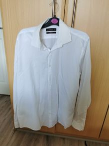 White collar shirt