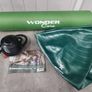 Complete Home sport Workout Bundle. Wonder Core Set, Twist Board, Fitness Ball, Exercise yoga mat. Dumbells. Image 4