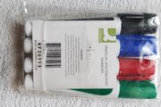 Q Connect Premium Whiteboard Marker Medium Bullet Assorted Pack of 4 Home Office School College