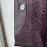 Vintage Osprey London Genuine Leather Wallet Organiser Burgundy Image 3