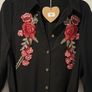 Black Shirt Dress BNWT Image 6