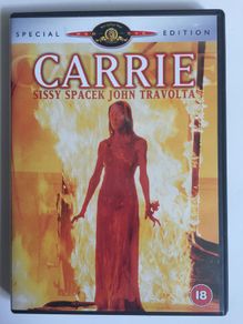 Carrie (Brian DePalma Film) [1976] Sissy Spacek, Nancy Allen & John Travolta [Movie DVD]