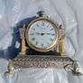 Vintage Coral Clock Image 2