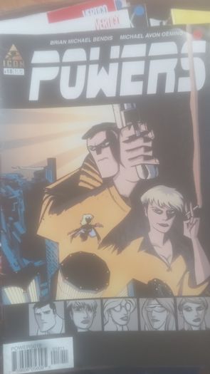 Marvel, DC,Vertigo Comics