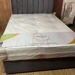Double bed