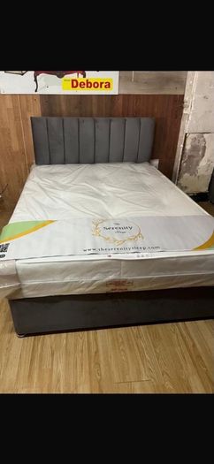 Double bed