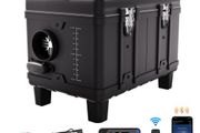 5-8KW Diesel Heater, 12V/24V All in One Diesel Air Heater, with Bluetooth APP Control, Remote Control and Display Screen, CO Alarm, Fast Heating Portable Diesel Heater for Vehicles and Garage