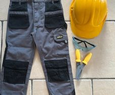 Kids Workwear Trousers 3-4yrs