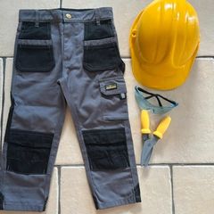 Kids Workwear Trousers 3-4yrs