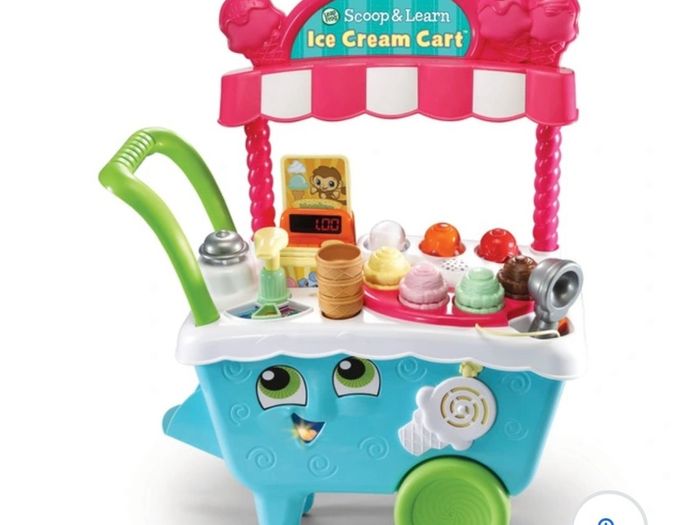 Leap Frog scoop & learn ice cream cart - sounds no longer working