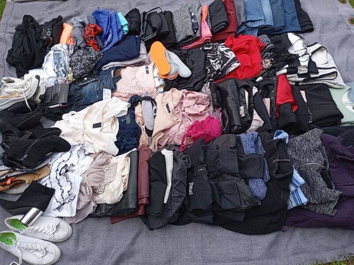 Clothes sale
