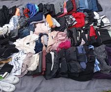Clothes sale