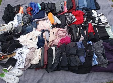 Clothes sale