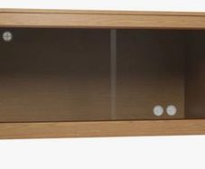 Wooden vivarium oak tank