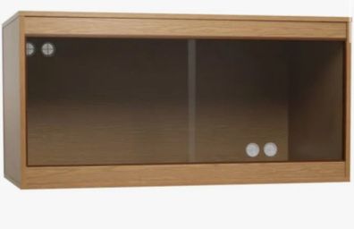 Wooden vivarium oak tank