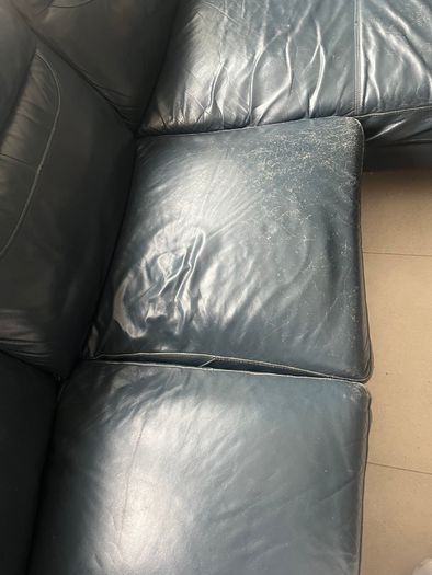 L shape sofa