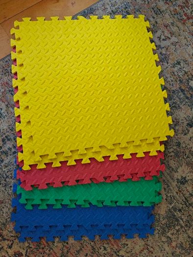 Playroom Floor Mat Tiles
