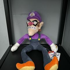 Nintendo waluigi plush