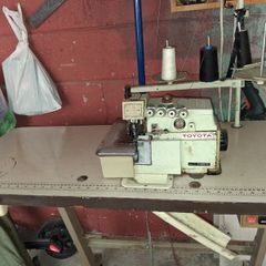Overlocker Machine