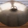Paiste 2002 Black Label 18inch Med Crash Cymbal. Image 2