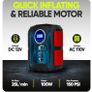 Tyre Inflator Air Compressor, Car Tyre Pump, Car Tire Inflator 12v, Electric Car Pump For Tyres Image 7