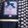 ladies blazer. size small black tux-style Image 2