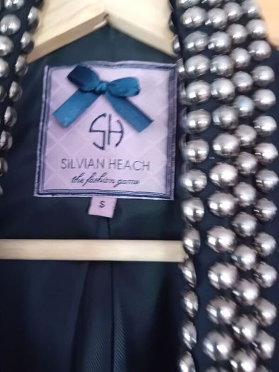 ladies blazer. size small black tux-style
