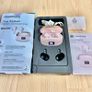 Pink Bluetooth wireless earbuds - new Image 4