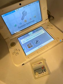 Nintendo 3Ds XL White