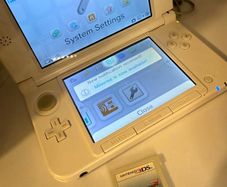 Nintendo 3Ds XL White